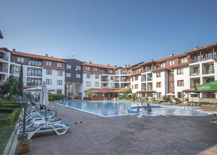 アパート Apollon ネセバル